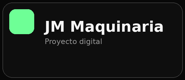 JM Maquinaria
