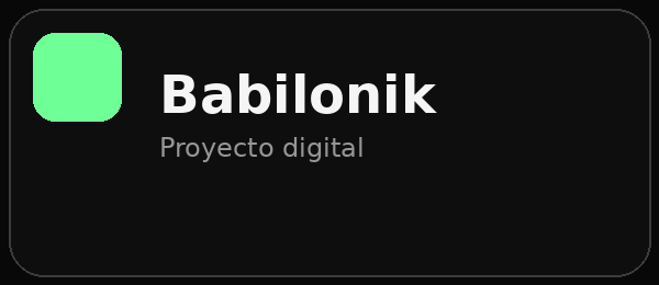 Babilonik